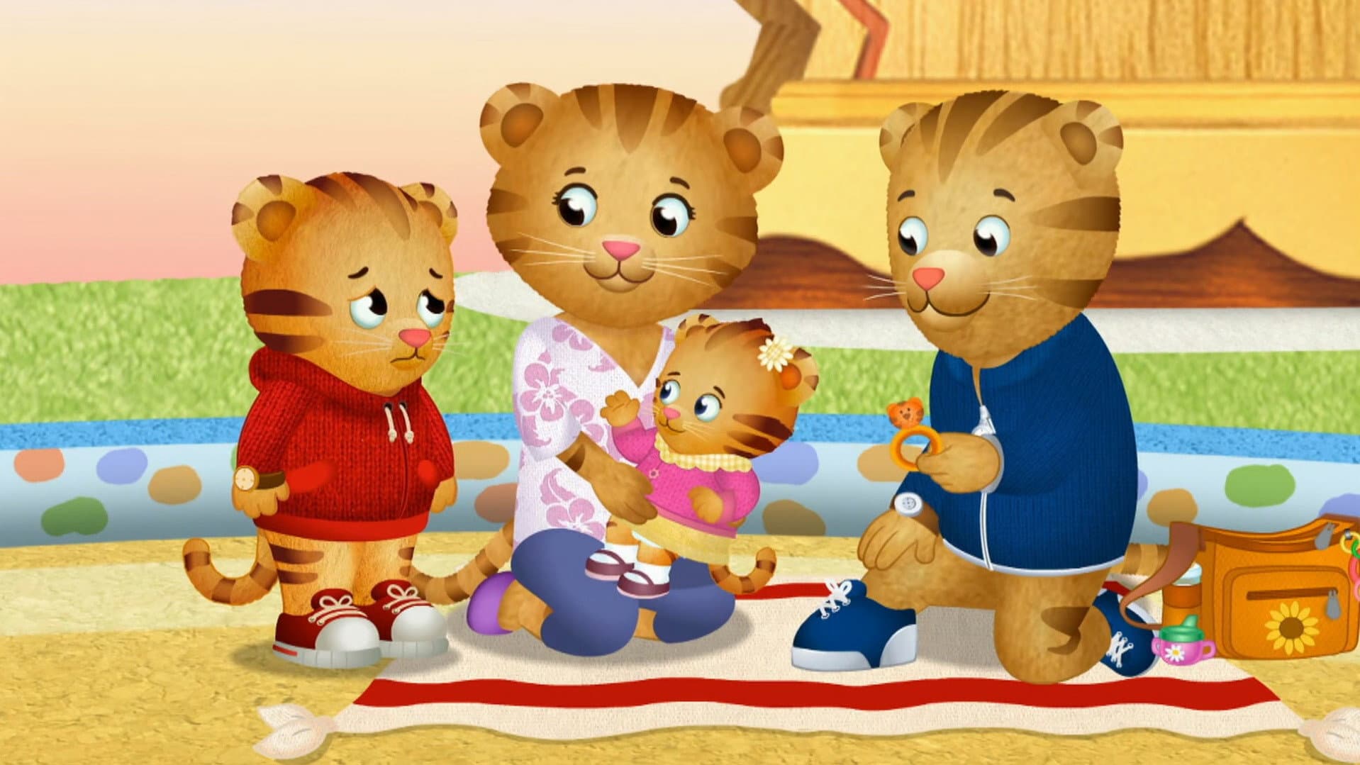 The Playground Is Different with Baby