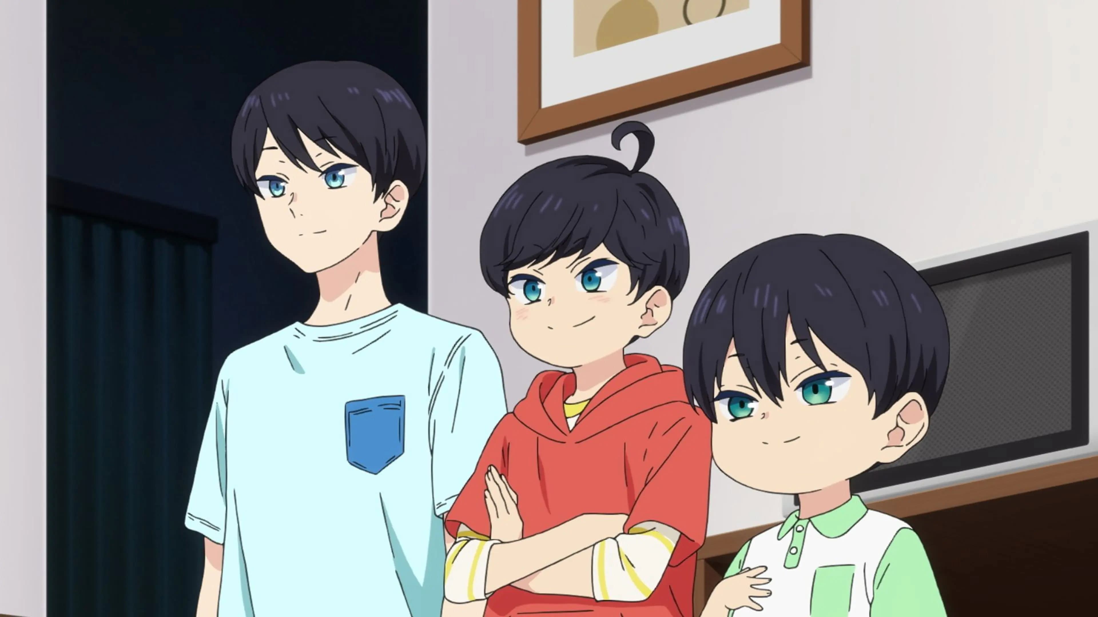 Hayato's Happiness