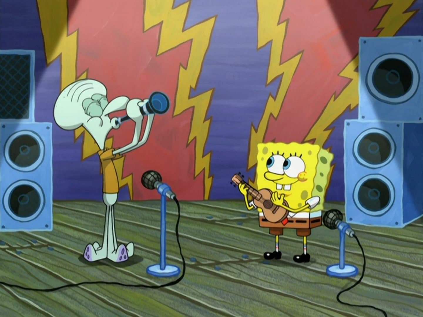 Hello Bikini Bottom!
