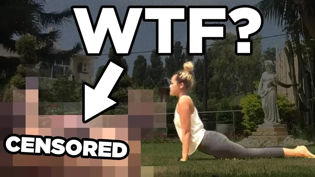Outrageous Workout Bloopers (GAME)