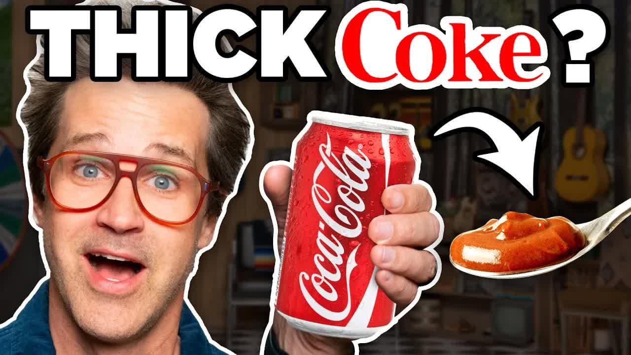 We Try Thick Drinks