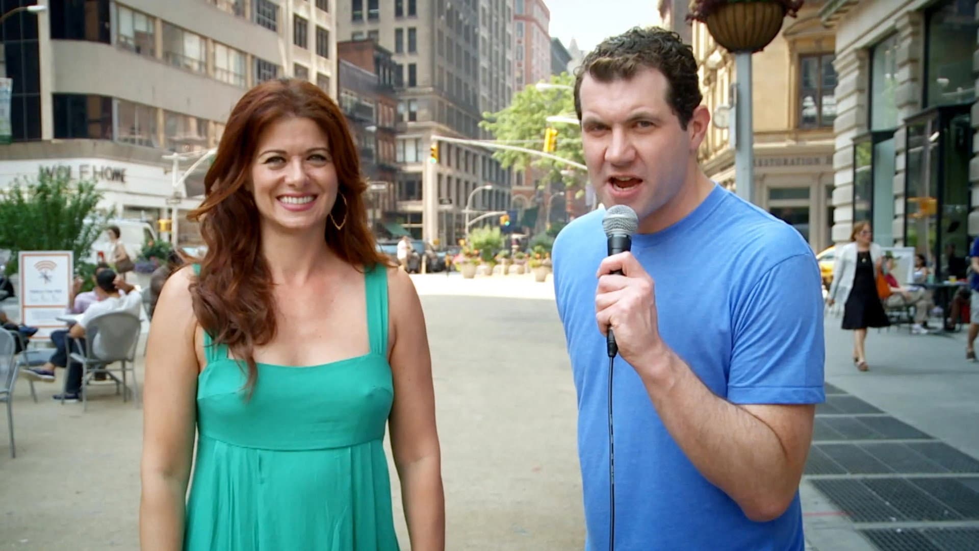 It's Debra Messing, You Gays With Debra Messing and Christian Borle
