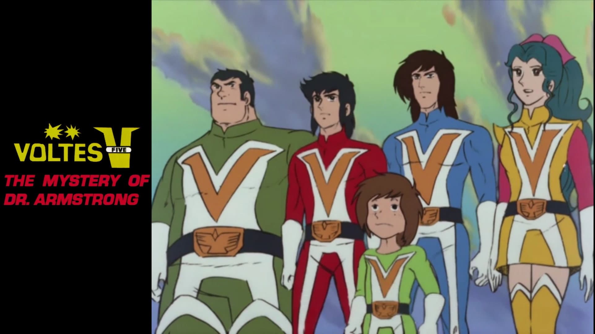 Voltes 5 - The Mystery of Dr Armstrong