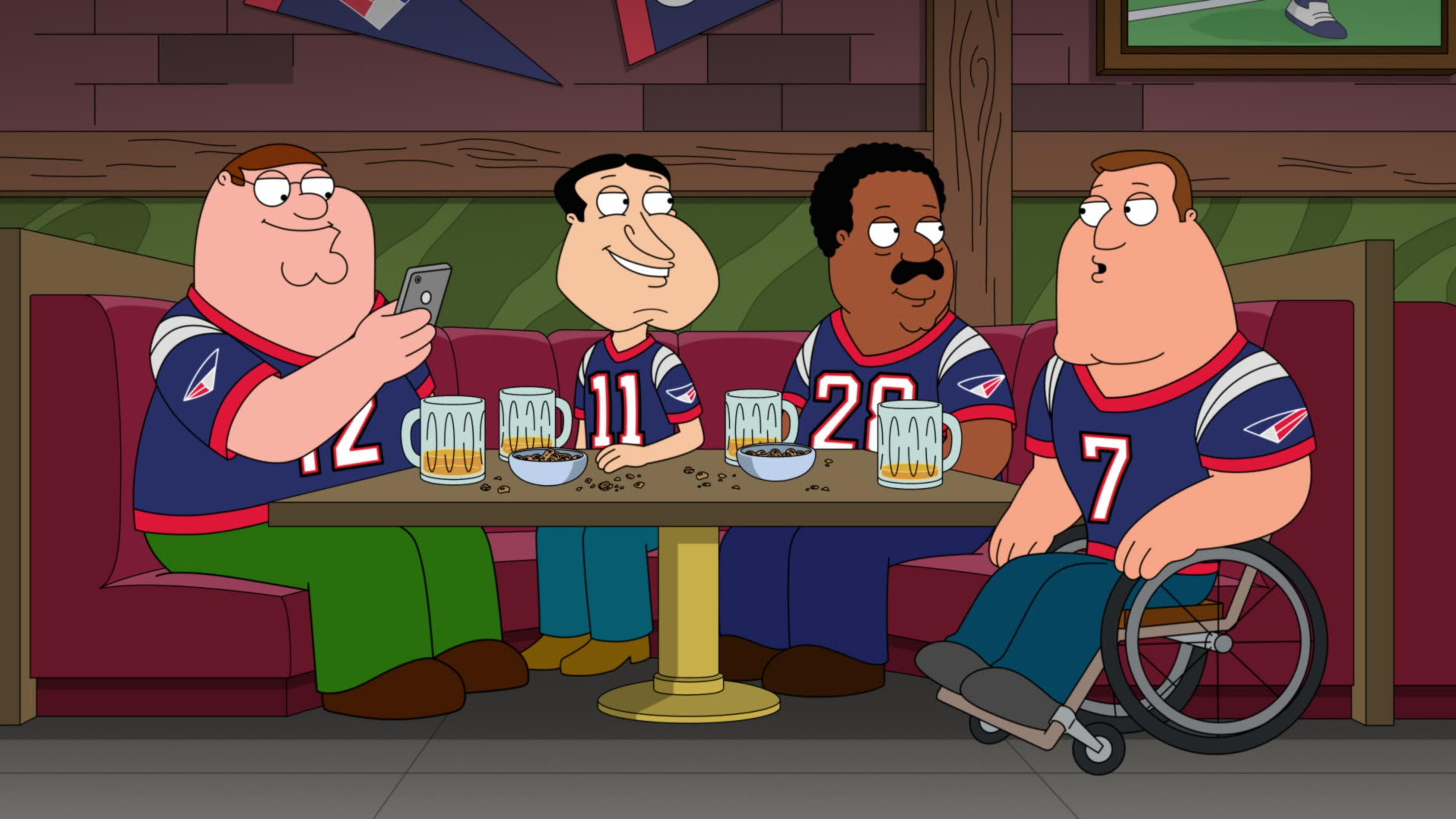 Bringing Up Brady