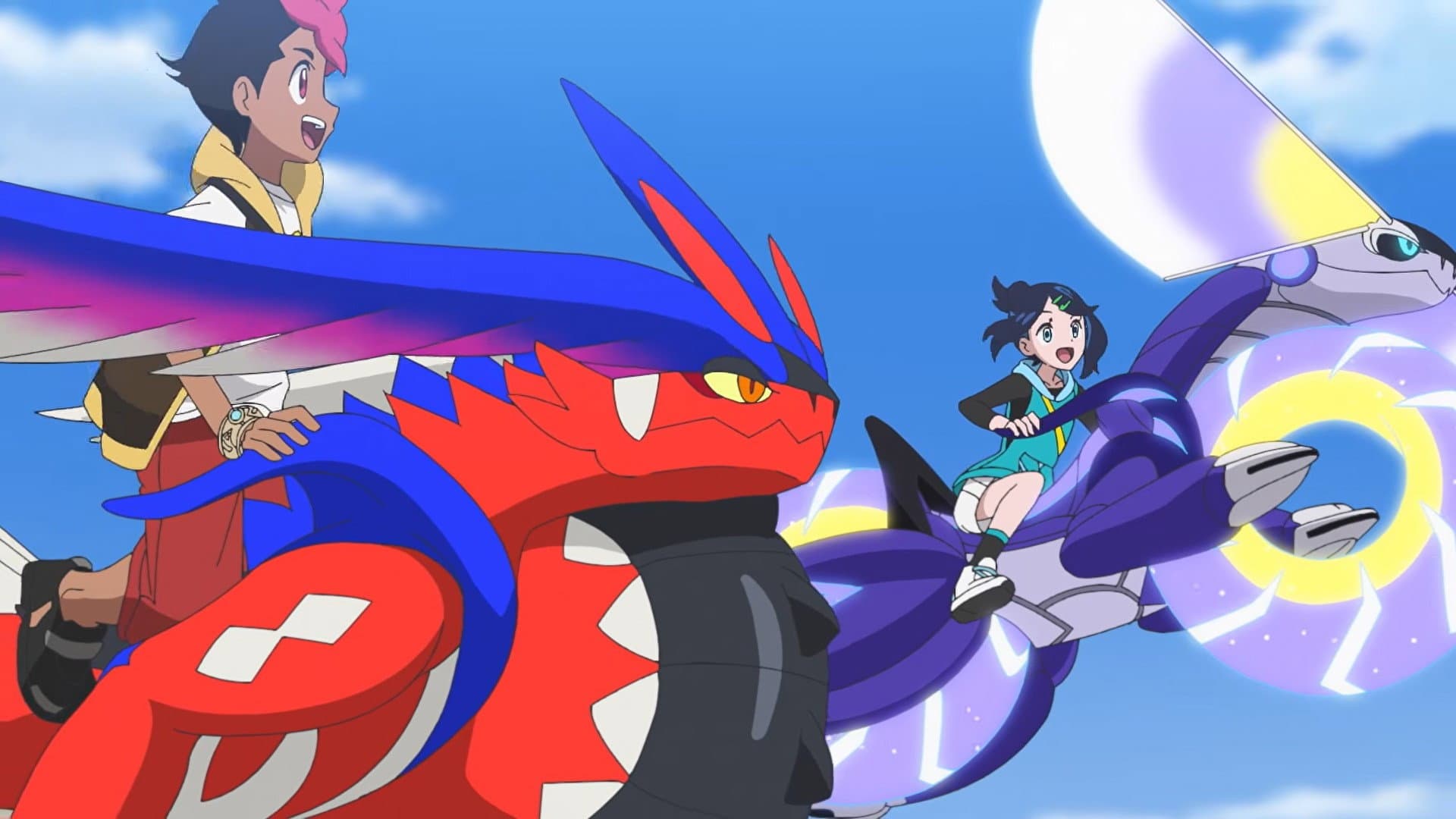 Koraidon & Miraidon! The Great Paldea Race!!