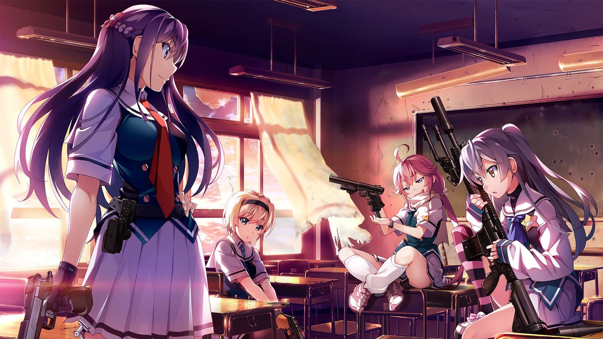 Grisaia: Phantom Trigger the Animation - Soul Speed