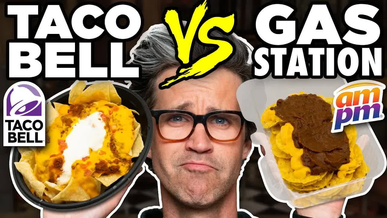 Taco Bell vs. Gas Station Taste Test