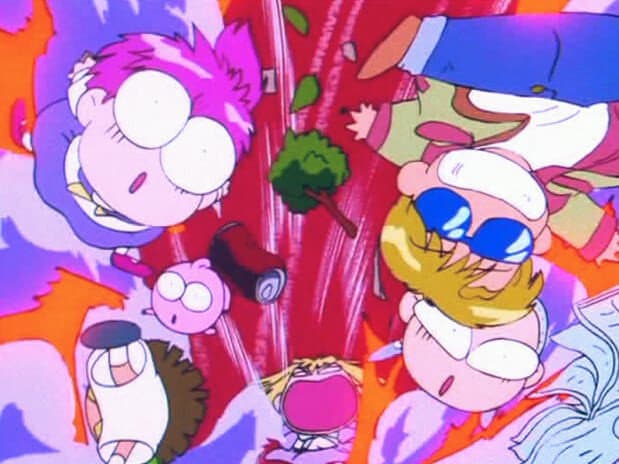 It's Fun to Clean the Whole School / Chii-chan Goes Out on a Date