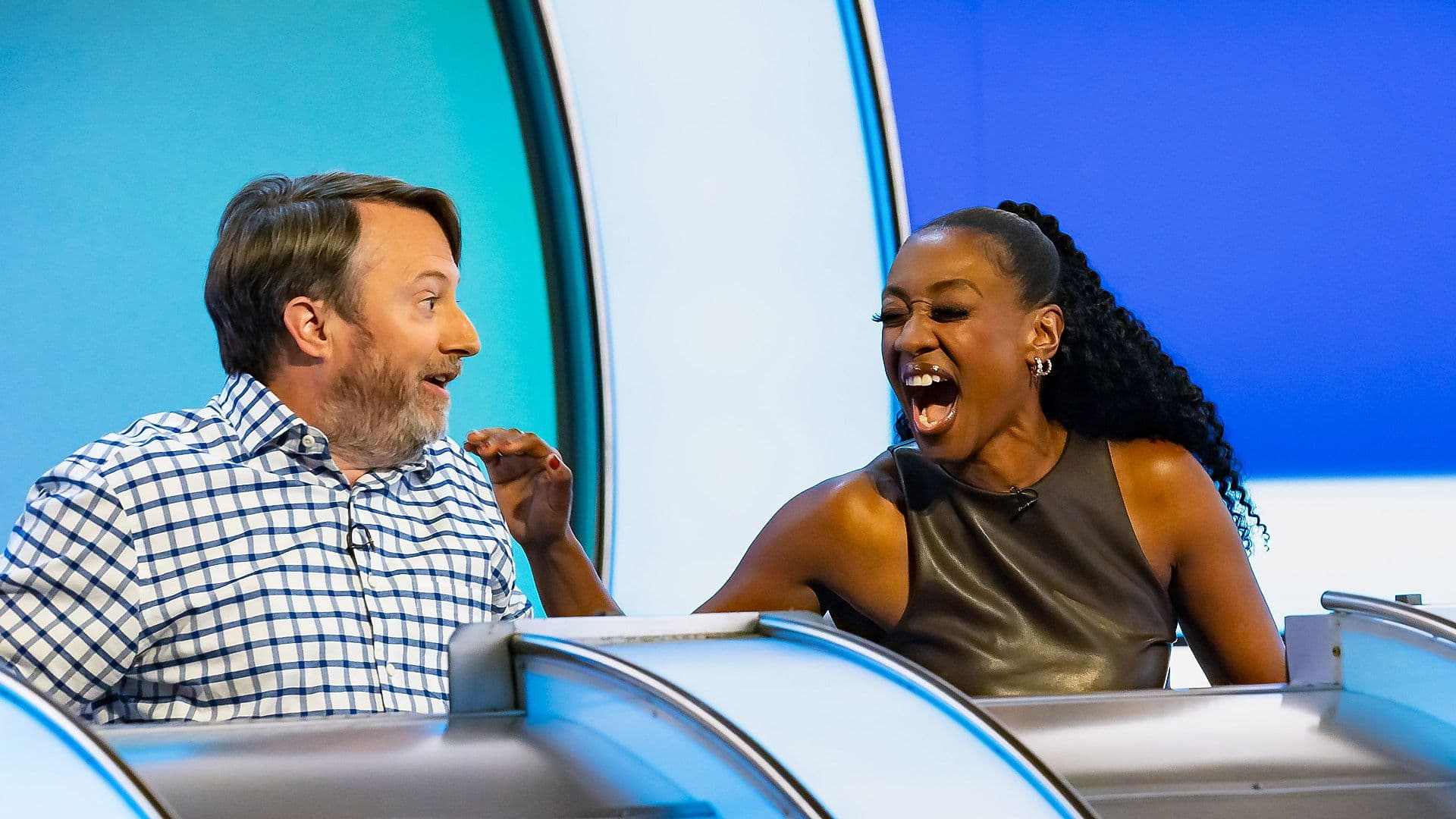 Jo Brand, Josie Gibson, Beverley Knight & Alasdair Beckett-King