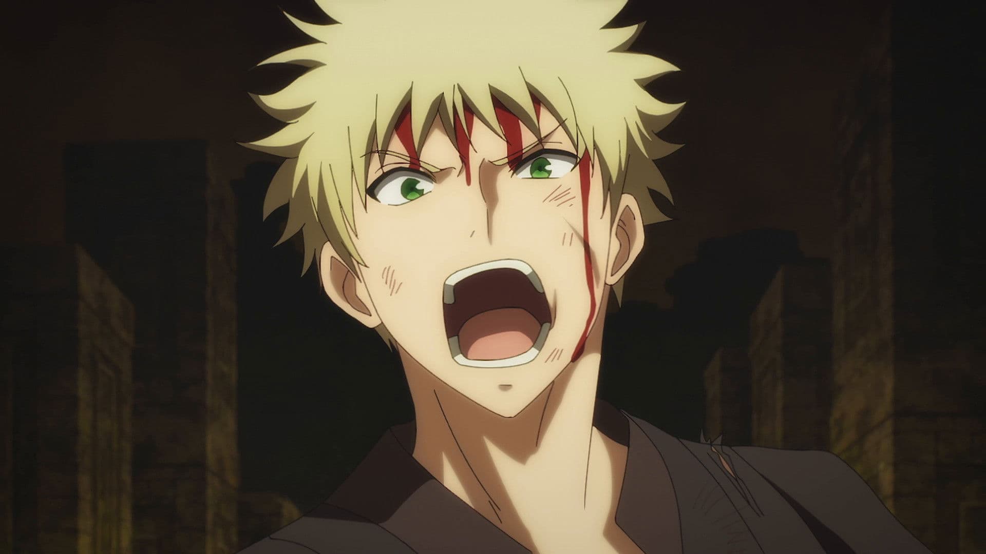 Burning Blood