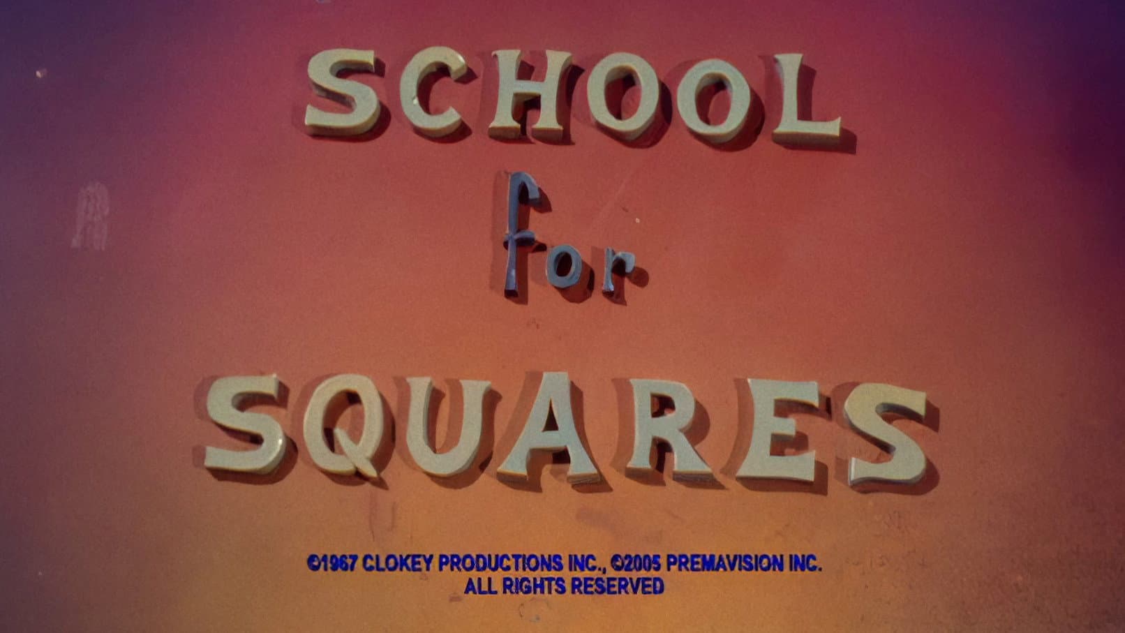 School for Squares