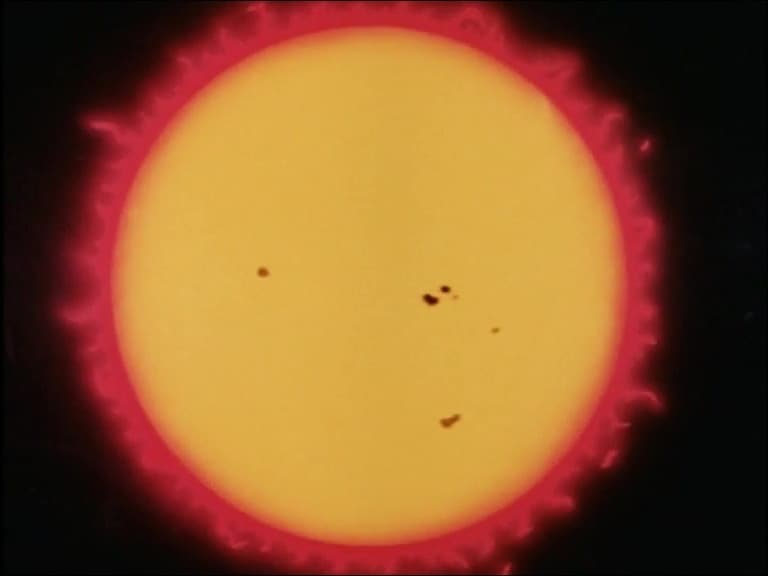 Acting cool of sun