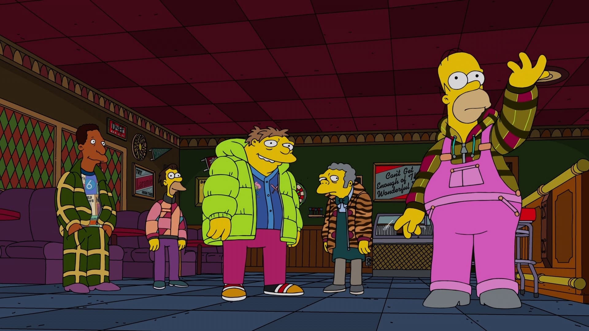 Bart the Cool Kid