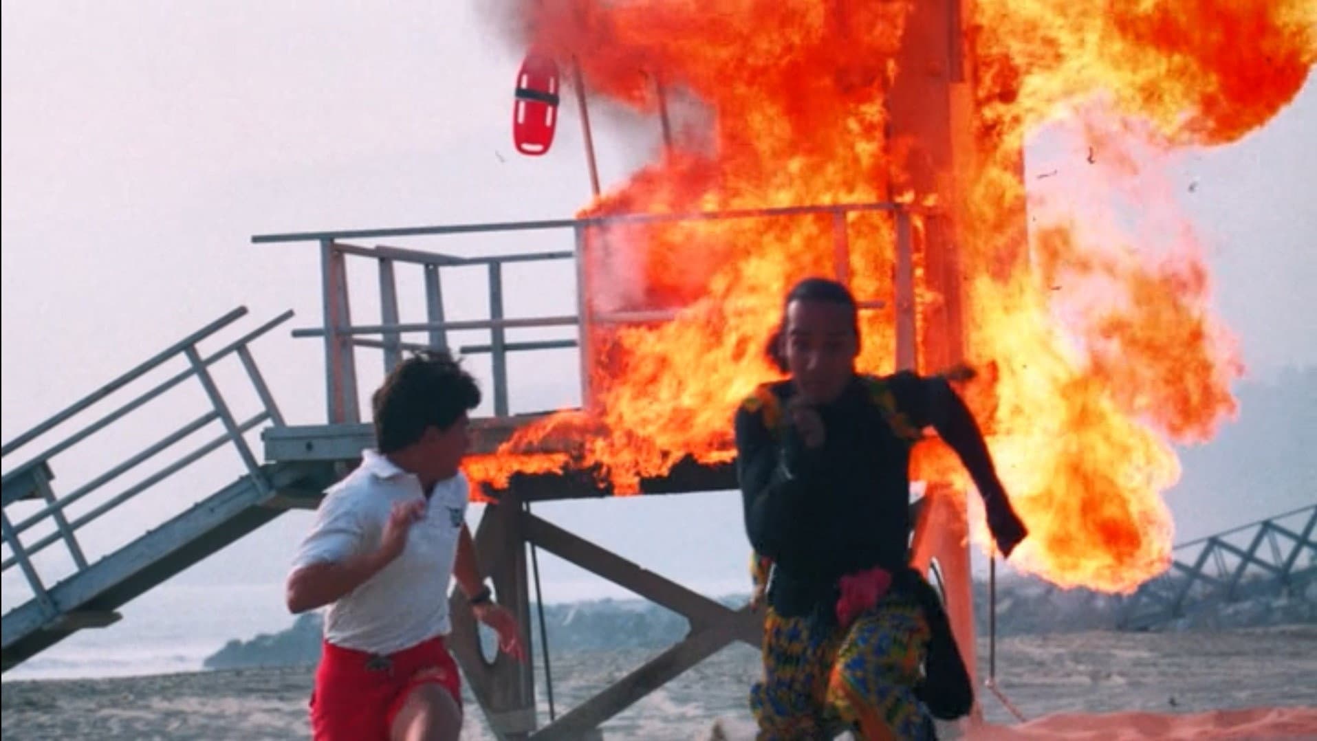 Sea of Flames