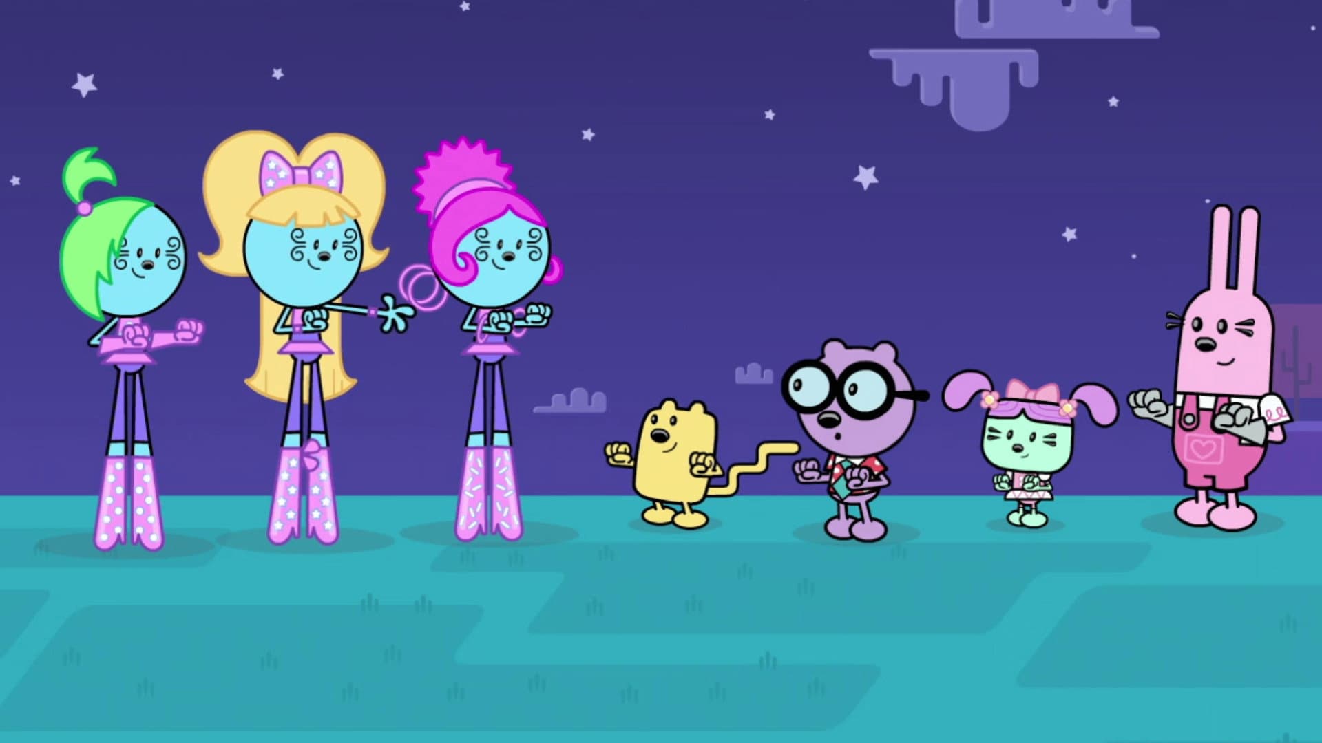 Wow! Wow! Wubbzy!: Wubb Idol