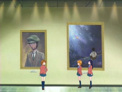 A Miracle!? The Living Art Gallery