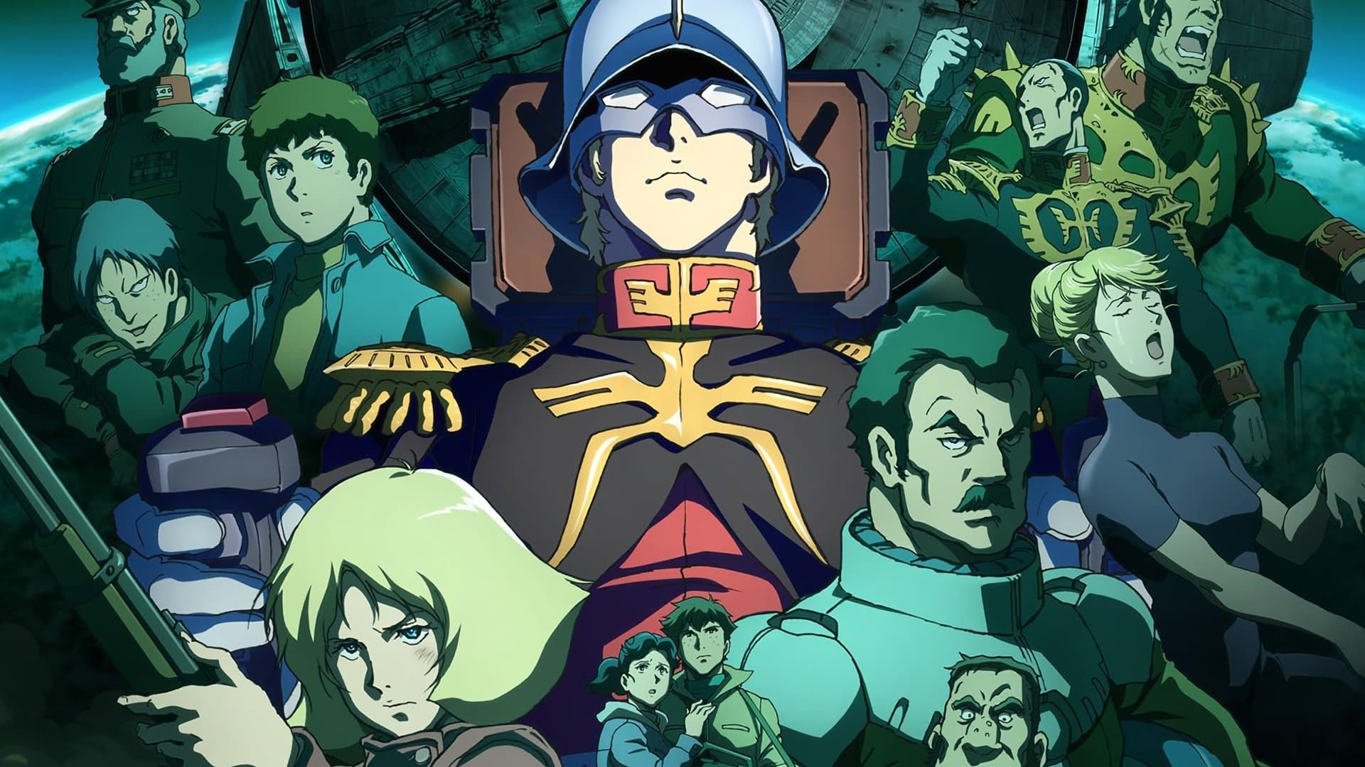 Mobile Suit Gundam: The Origin V – Clash at Loum