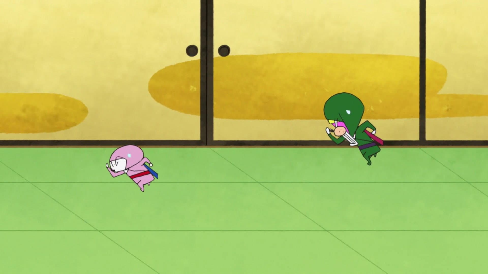 Shiro Becomes a Ninja