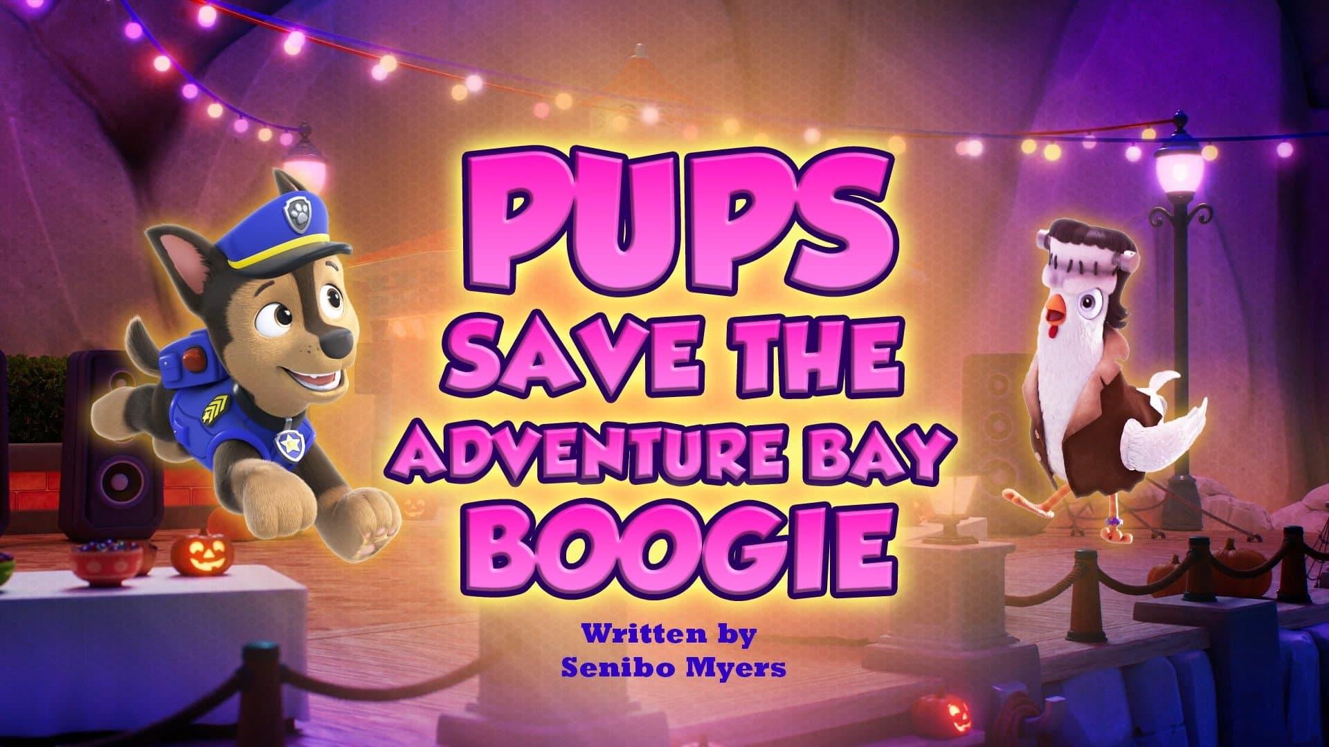 Pups Save the Adventure Bay Boogie