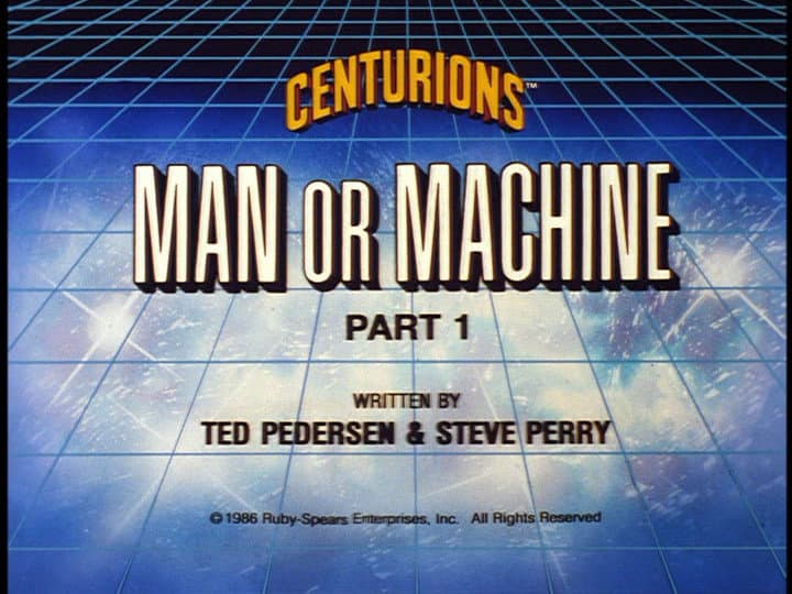 Man or Machine (1)