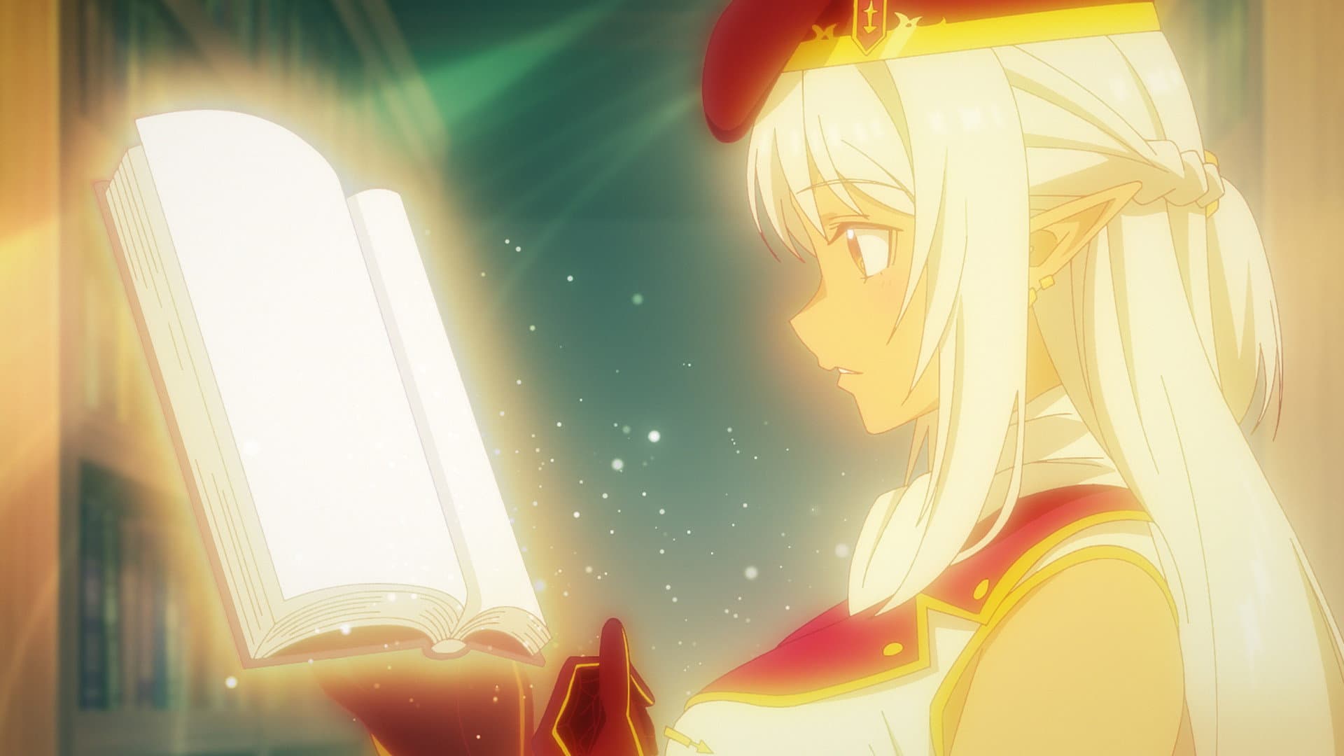 Biblion, the Book Spirit
