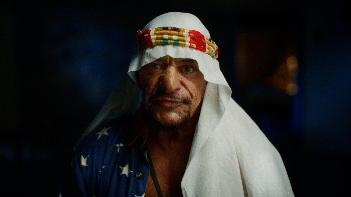 Blood, Fire and the Original Sheik