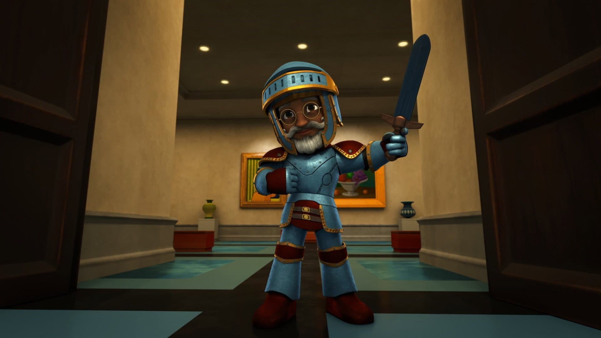 Knight at the Museum