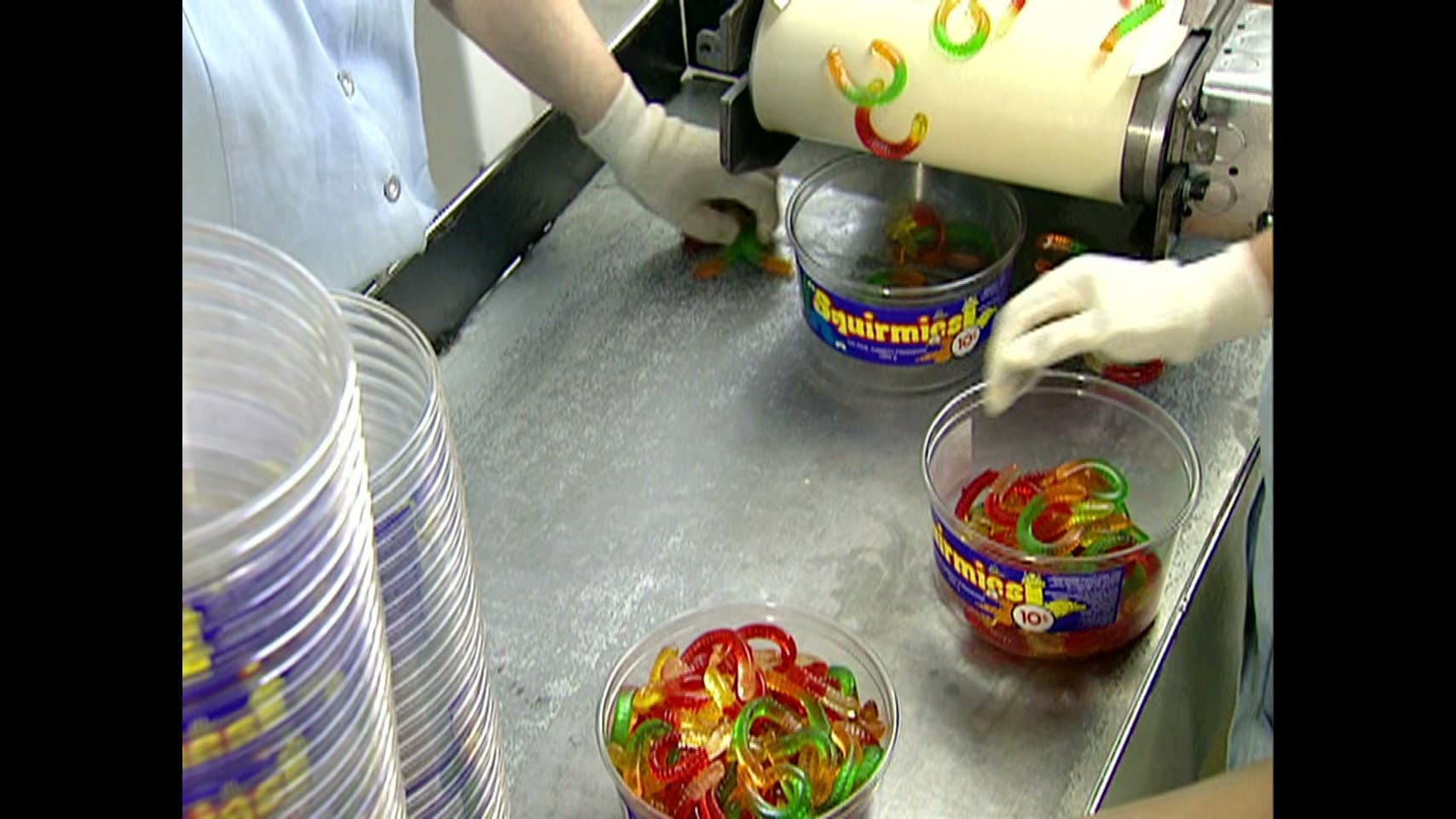 Gummies, Aluminum Cans, Fish Farming, Bronze Sculptures