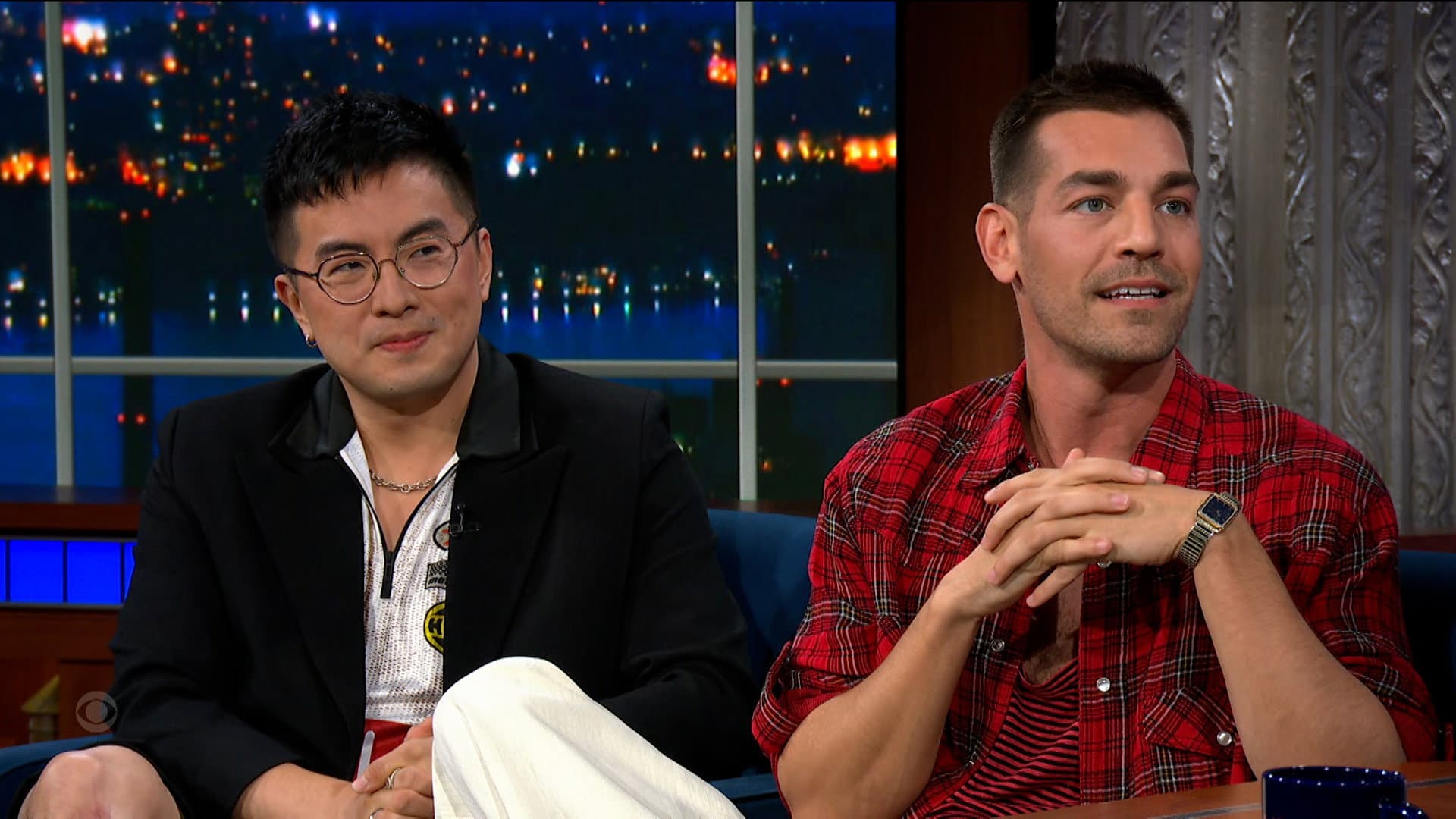 Matt Rogers, Bowen Yang, Ocean Vuong