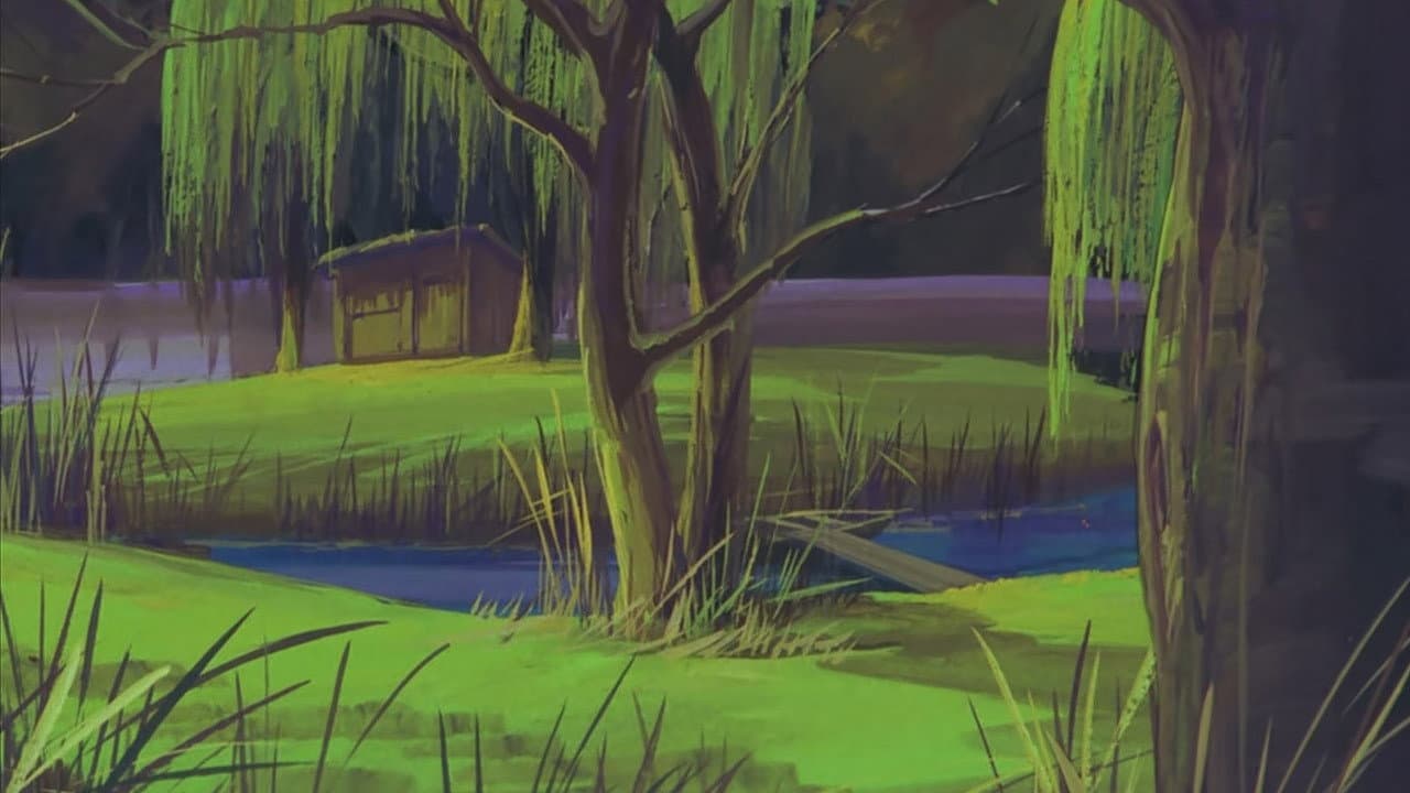 A Hut by the Lake