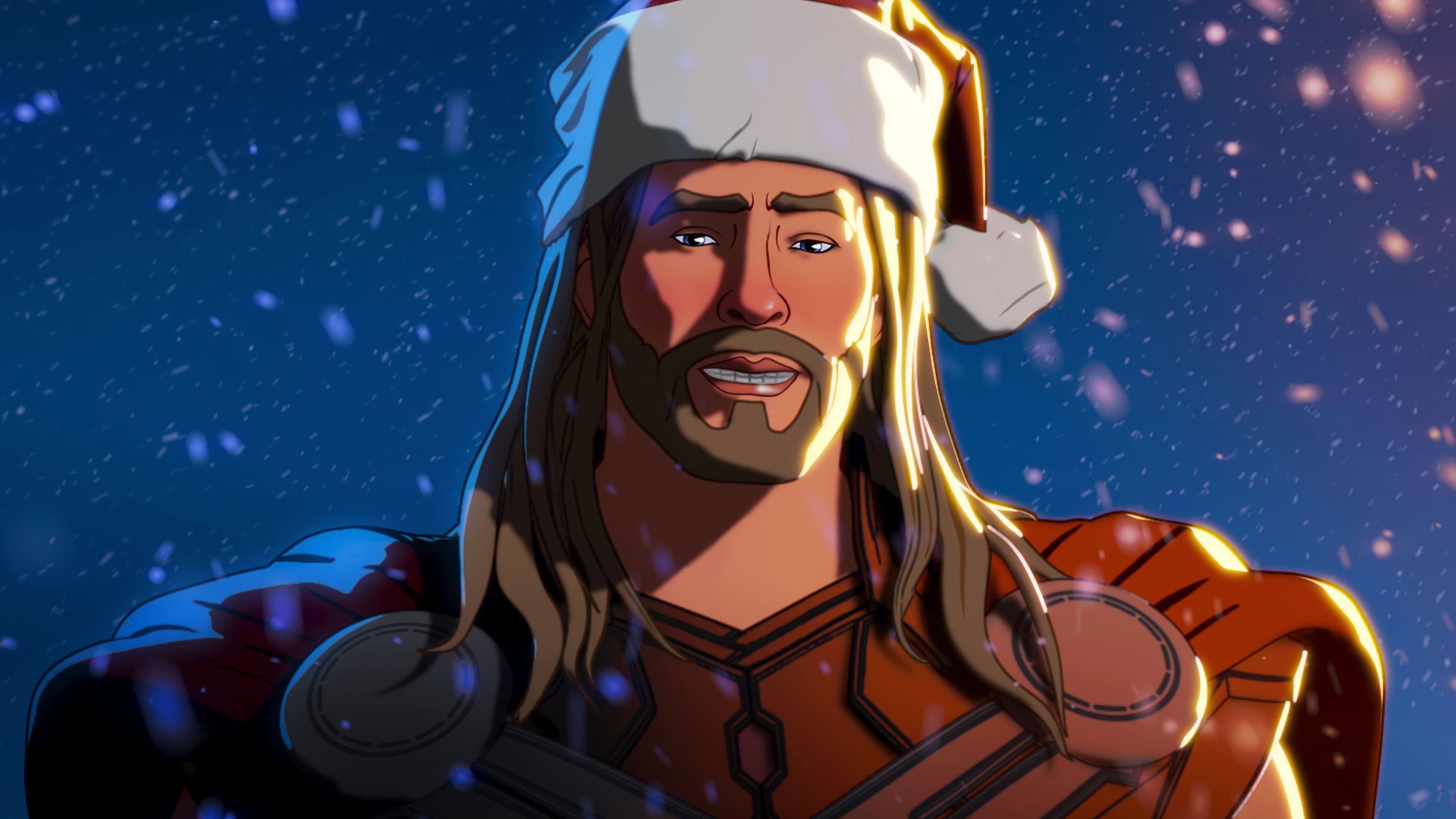 What If... Happy Hogan Saved Christmas?