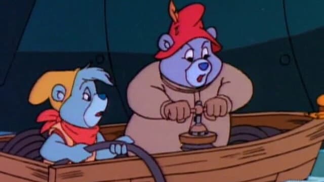 Gummi's At Sea