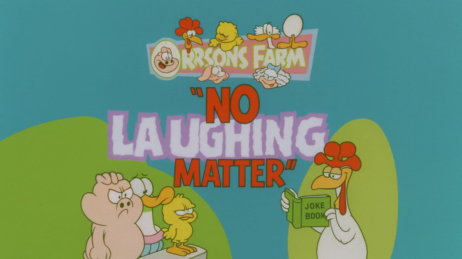 No Laughing Matter