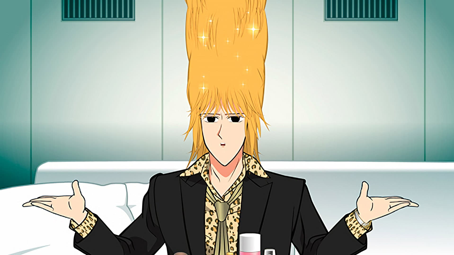 7th Drink: "Makeup Master"
