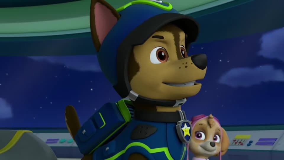Pups Save a Freighter