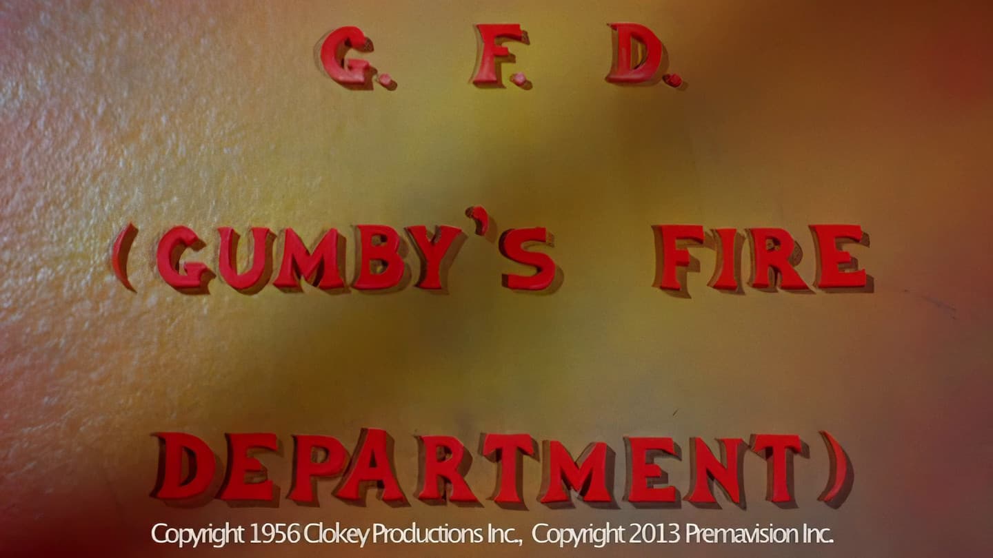 G. F. D. (Gumby's Fire Department)
