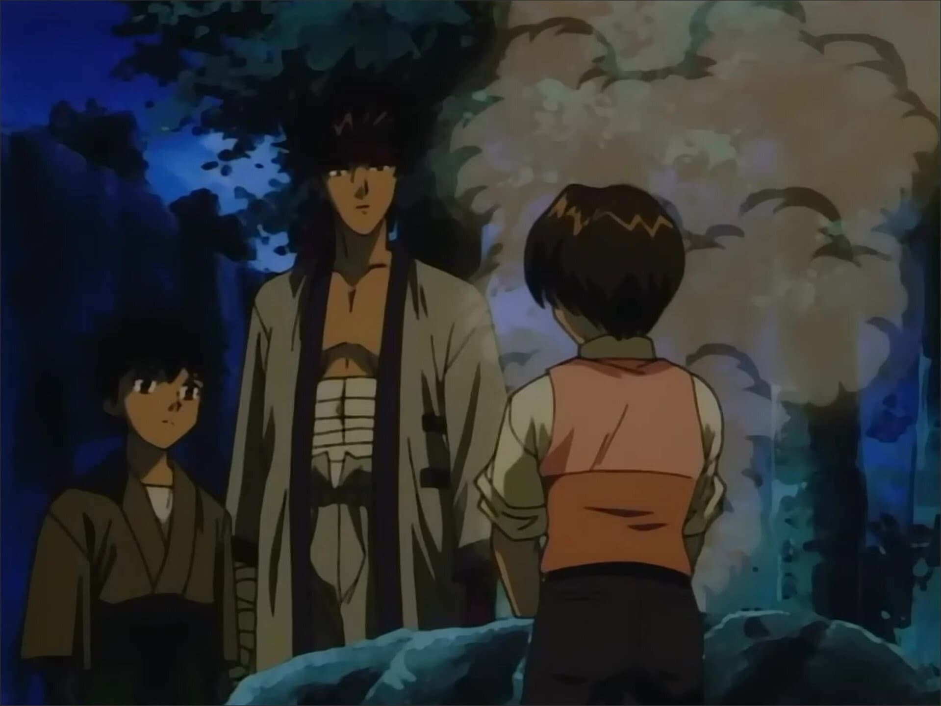 A Heat Wave from Beneath the Earth: The Three Sanada Demons!