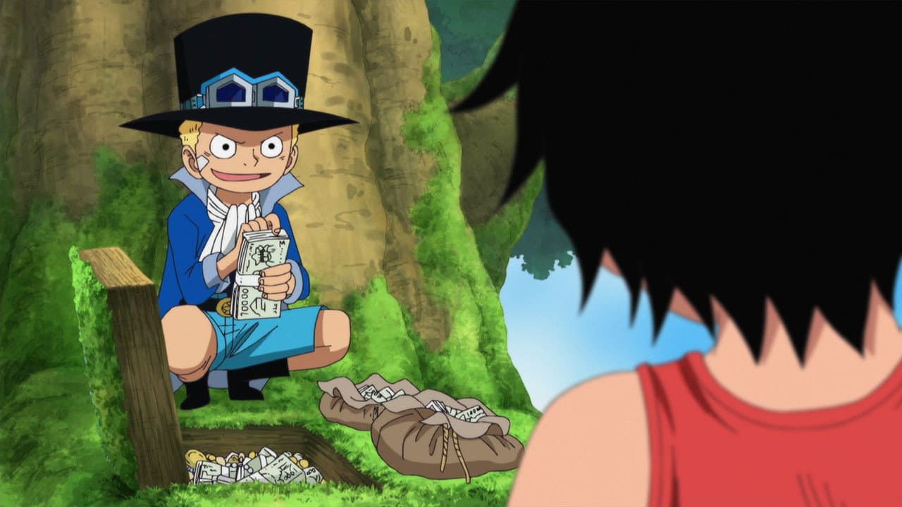 Here Comes Sabo! The Boy at the Gray Terminal!
