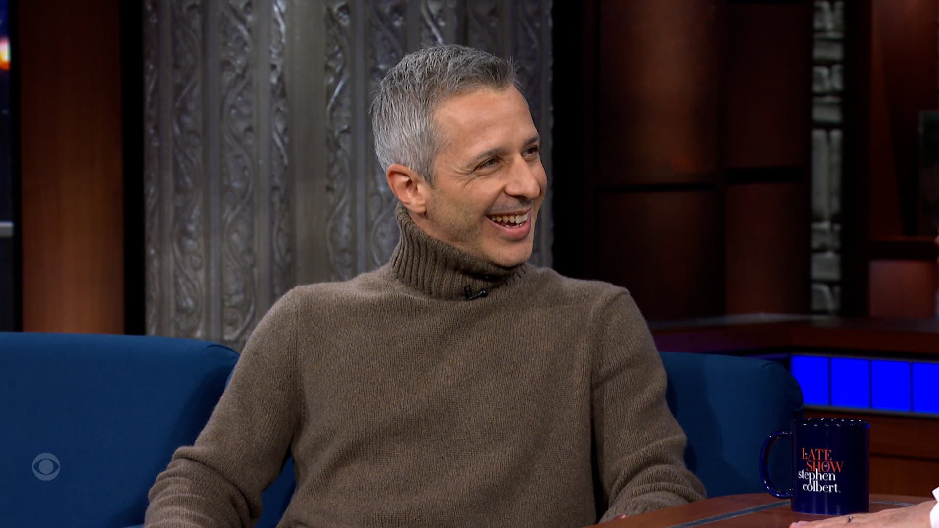 Jeremy Strong, Carrie Preston