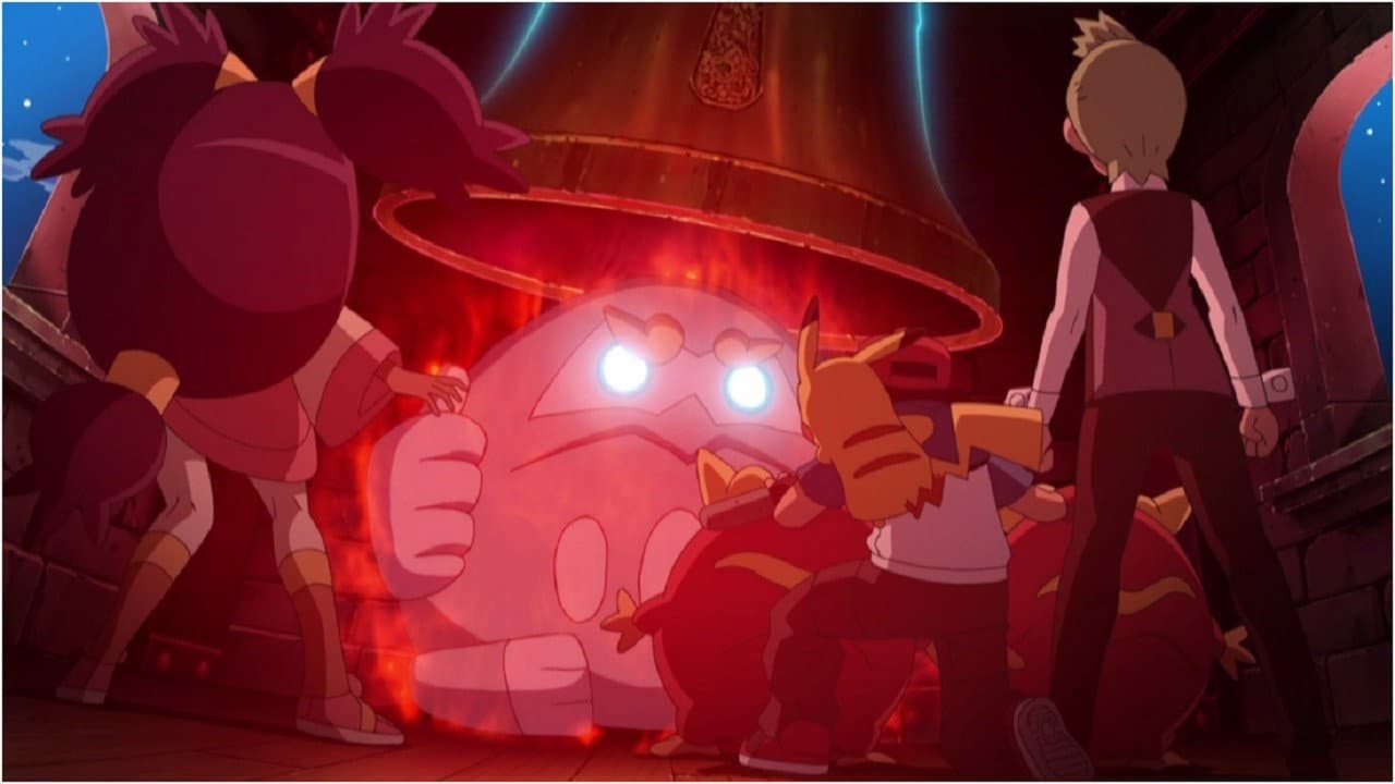 Saving Darmanitan from the Bell!