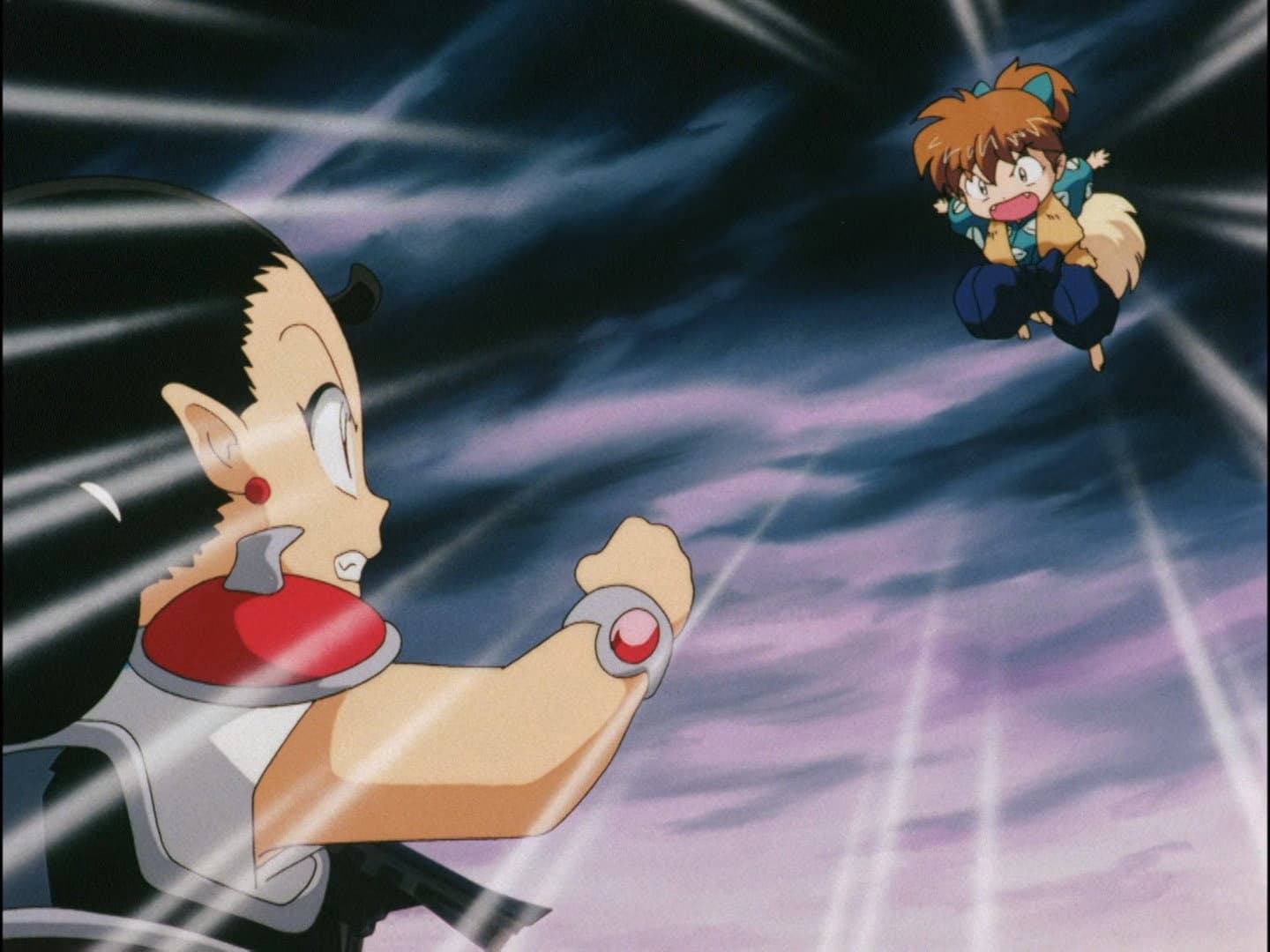 Shippo Gets an Angry Challenge