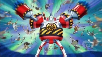 Iron Pirates! General Franky Appears