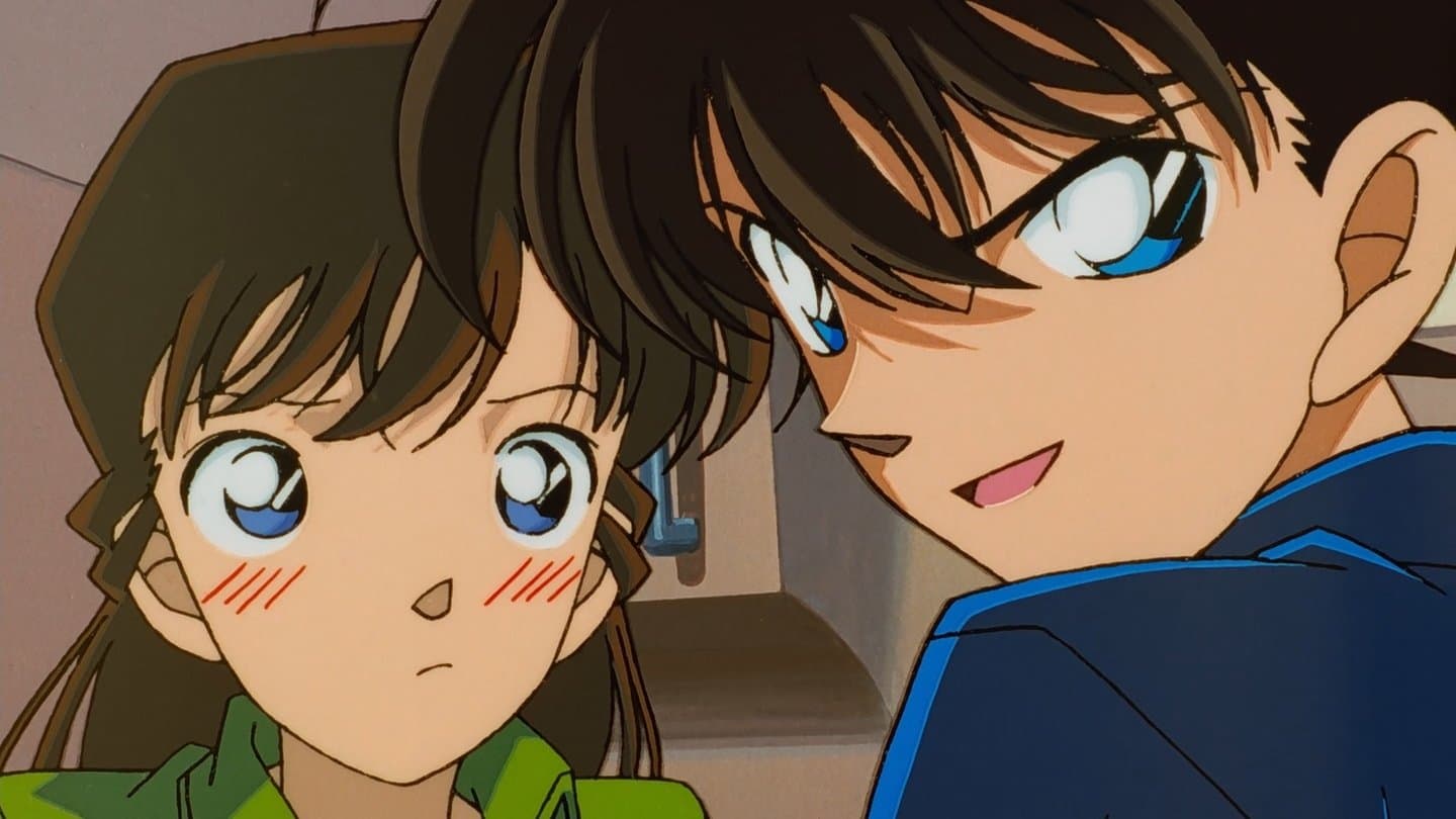 Locked Room in the Sky: Shinichi Kudo's First Case