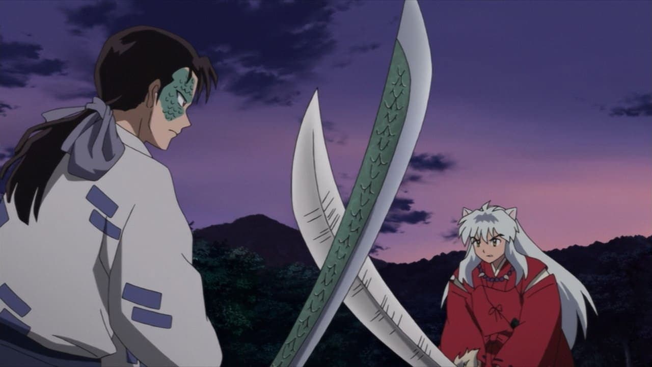 Dragon-Scaled Tetsusaiga