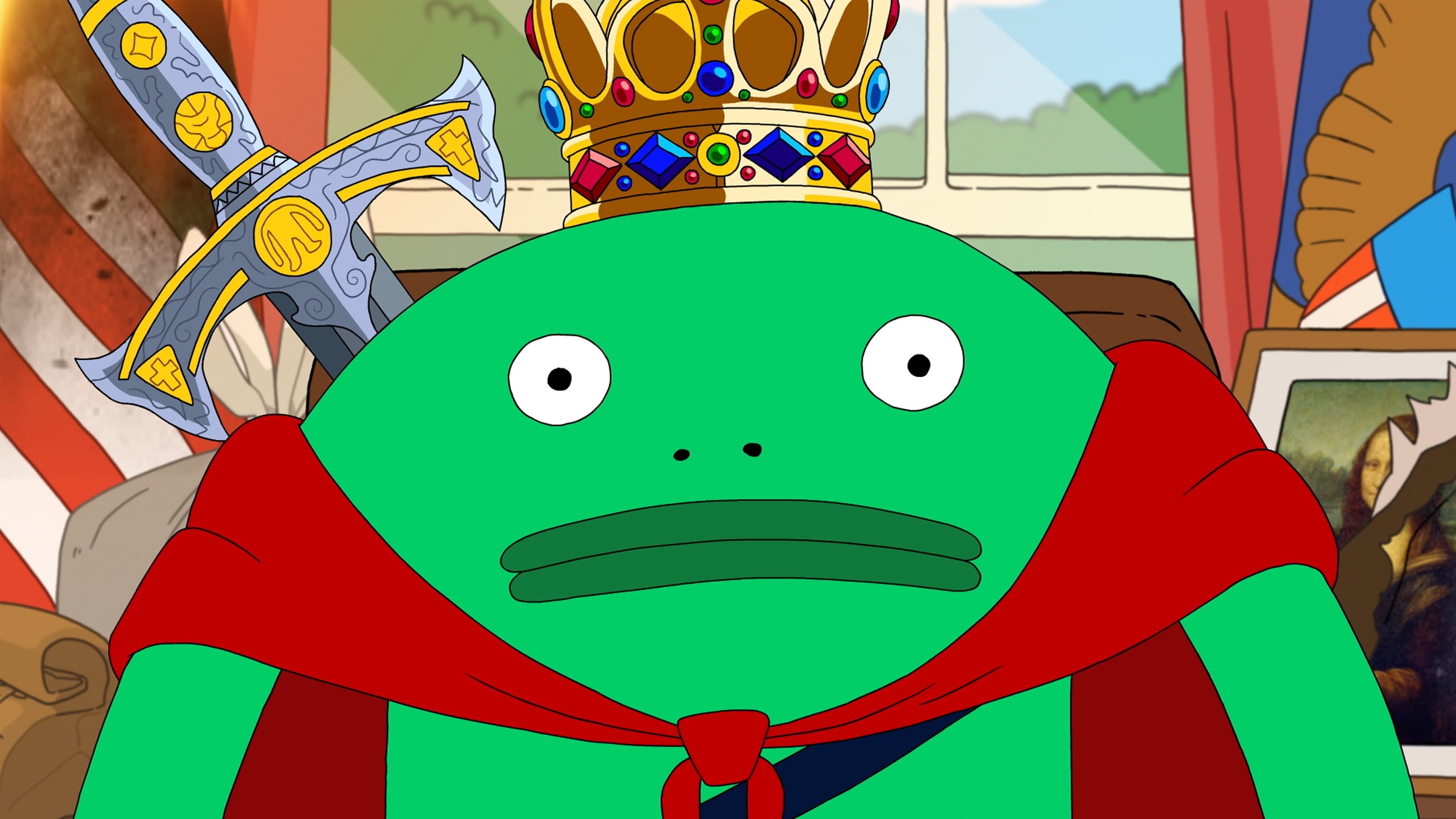 Le Voyage Incroyable de Monsieur Grenouille