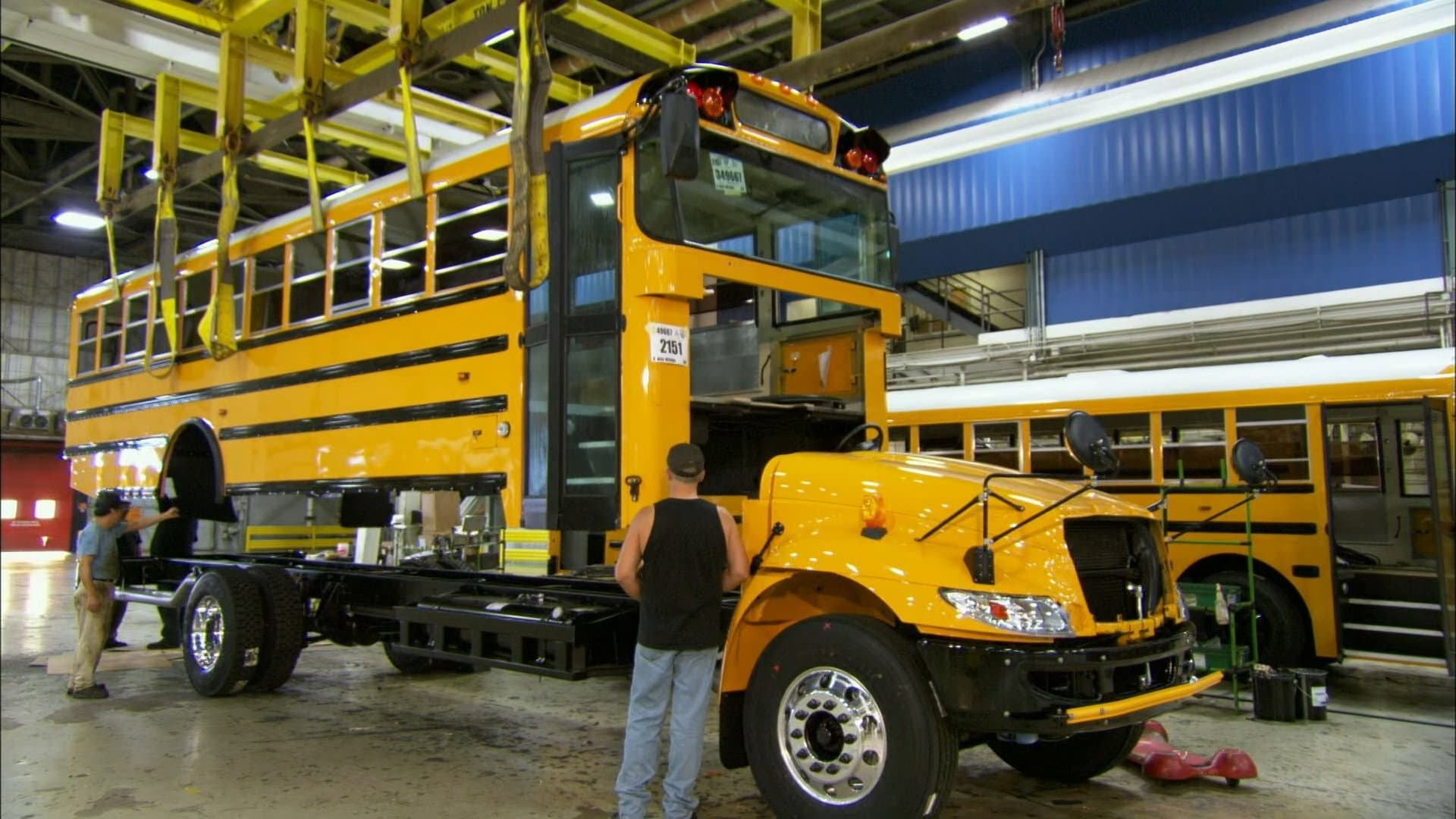 Sawhorses & Toolboxes, Sorbet Pops, School Buses