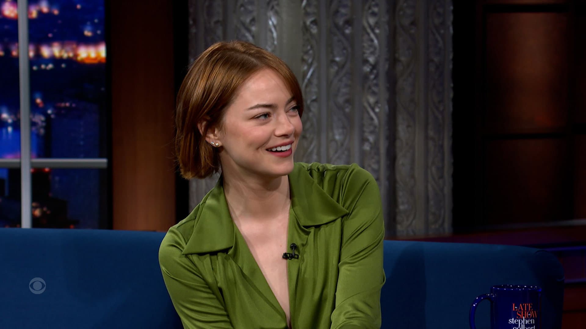 Emma Stone, Alex Wagner