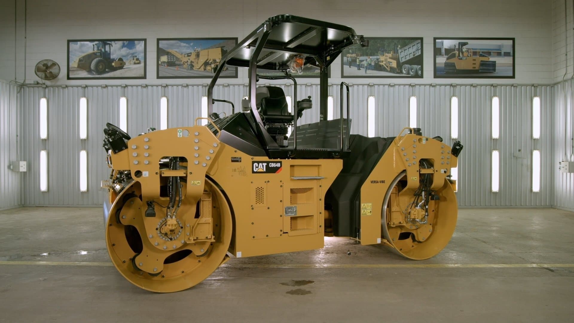 Steel Bistro Sets, Letterpress Printing, Bamboo Lights, Asphalt Compactors