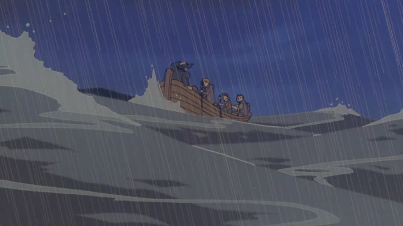 The Boat Sinks! Friendship in the Storm