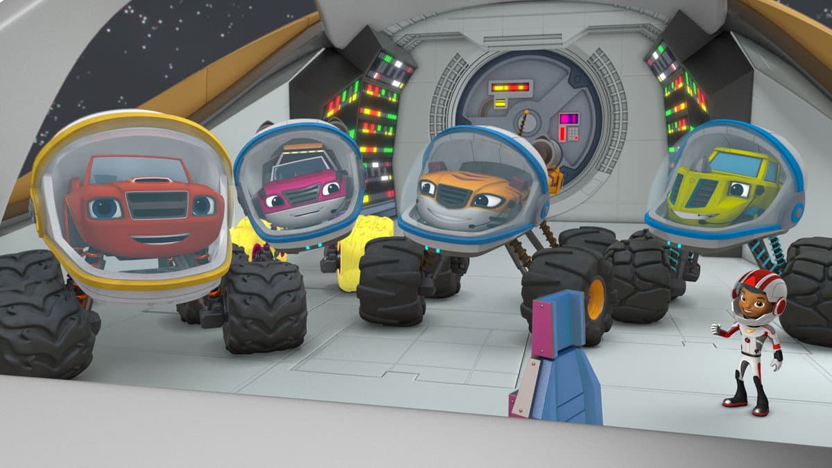 Space Mission Blaze